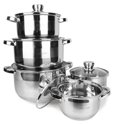 Produktbild von Topfset MAESTRO MR-2220-10 10 Elemente