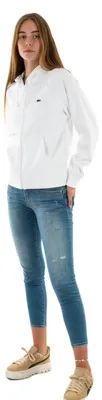 Produktbild von LACOSTE Damen Sweatshirt SF9213, Weiß, Größe 42