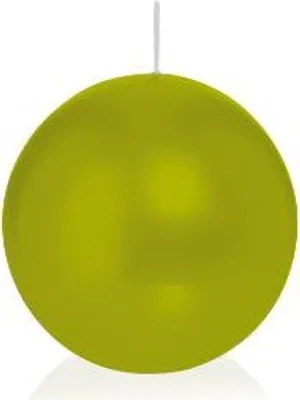 Produktbild von Kugelkerzen Grün Ø 100 mm, 6 Stück