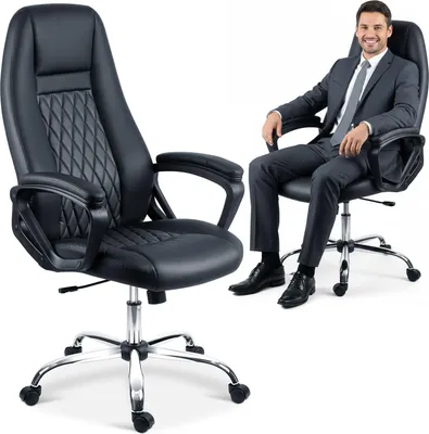 Immagine prodotto di Sedia per ufficio Sofotel in ecopelle
