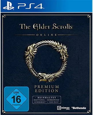 Produktbild von The Elder Scrolls Online Premium Edition