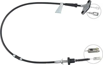 Produktbild von A.B.S. K28083 Kupplungsseil Seilzug für KIA Picanto (SA)