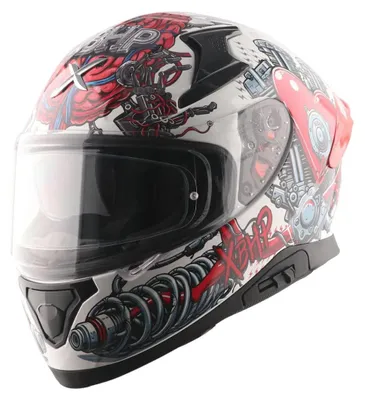 Produktbild von AXOR APEX BIONIC Integralhelm S in weiß