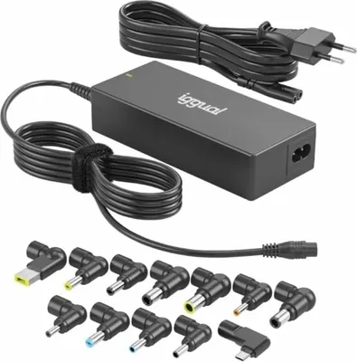 Productafbeelding van iggual CUA-C-12T-90W, Laptopvoeding, Intern, 100 - 240 V, 50/60 Hz, 90 W, 5 - 20 V