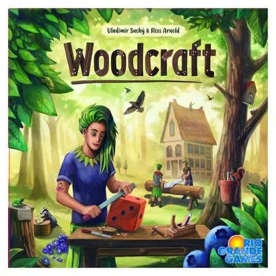 Imagen del producto de Woodcraft Us – Dados – Rio Grande Games