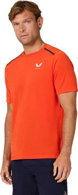 Produktbild von Castore Apex Aeromesh Kurzarm-t-shirt Orange L Mann Orange L