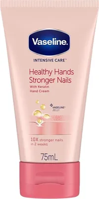 Produktbild von Vaseline - Gesunde Hände & Stärkere Nägel - Handcreme - Stärkend - 75 ml - 1 Stück