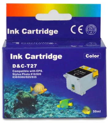 Produktbild von color Tinte 4.2-T02740110 kompatibel mit Epson T02740110