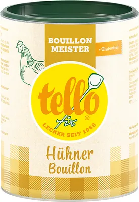 Produktbild von Hühner Bouillon 20L / 500g