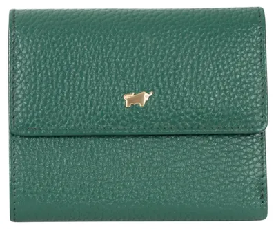 Produktbild von Portemonnaie ASTI Geldbörse M 8 Kartenfächer blau Damen - Leder