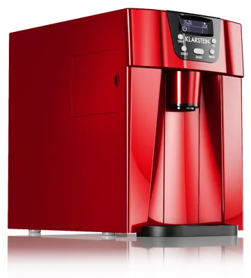 Image de Klarstein Petite machine à glaçons, rapide, avec bac, 12 kg/24 h, 2 l