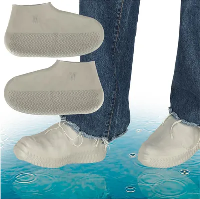 Produktbild von Aga Waterproof boot protectors Gummistiefel M grau Größe. 35-38
