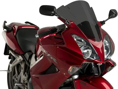 Immagine prodotto di Cupolino PUIG racing fumè scuro omologato ABE per Honda vfr