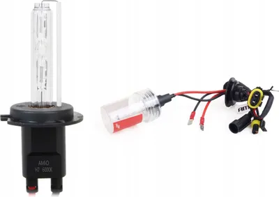 Zdjęcie produktu dla Żarówka ksenonowa żarnik hid xenon H7 6000K AMIO-01323