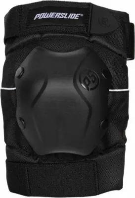 Produktbild von Powerslide Standard Knieschützer Schwarz L Mann Schwarz L