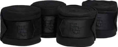 Immagine prodotto di Horse Guard bende in pile per cavalli - set di 4 - nero