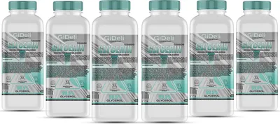 Produktbild von Glycerin VG 6L 99,5% Pharmaqualität E422 pflanzlich Kosmetik Haushalt GiDeli