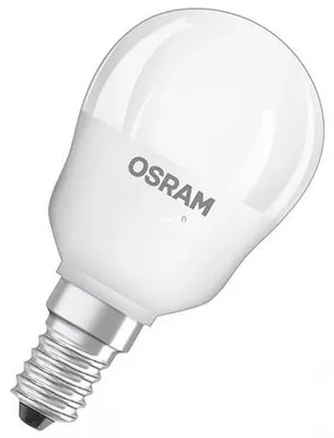 Obrázek produktu pro LED žárovka "Value", E14, globe, P45, 8W, 806lm, 4000K (HF), OSRAM 4058075311923