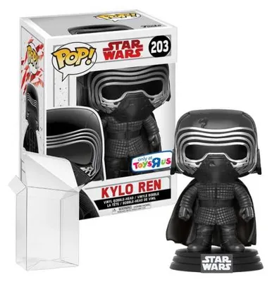 Immagine prodotto di Star Wars - Kylo Ren 203 Esclusivo - Funko Pop! - Figura in vinile