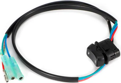 Immagine prodotto di Interruttore a levetta Trim 7038256330 Adatto per il motore fuoribordo Yamaha 703 - centralina remota