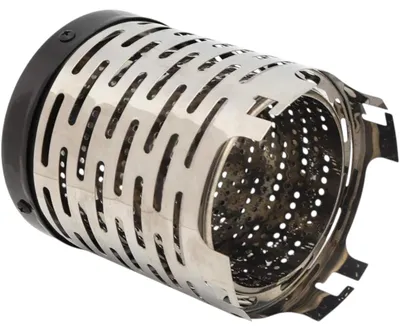 Image de Camping Jack chauffage pour réchaud à gaz chauffage tente 2kW inox