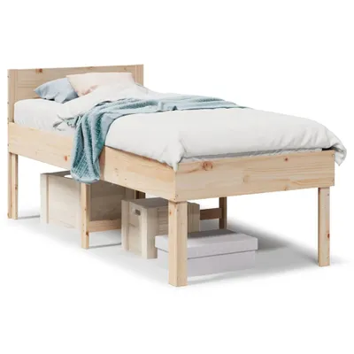 Obrázek produktu pro Postel bez matrace 90 x 190 cm masivní borovice