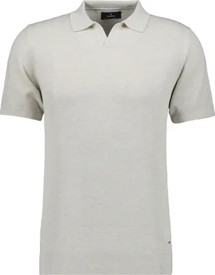 Image de Pull en tricot Ragman manches courtes, col resort