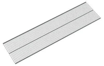 Produktbild von INTEGRI Anthrazit Drahtregal 320mm Garderobensystem Gitterregal Wandregal Organizer