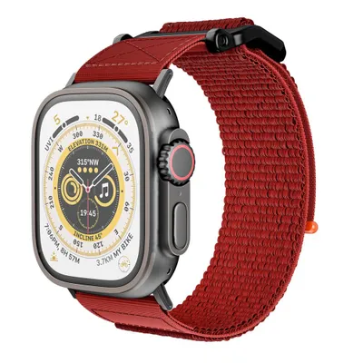 Produktbild von Tech-Protect Scout Armband für Apple Watch 4 / 5 / 6 / 7 / 8 / 9 / SE / Ultra 1 / 2 (42/44/45/49 mm), orange