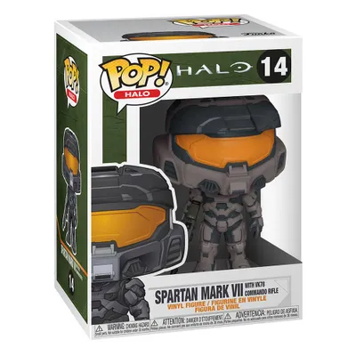 Produktbild von Halo - Spartan Mark VII with VK78 Commando Rifle 14 - Funko Pop! - Vinyl Figur