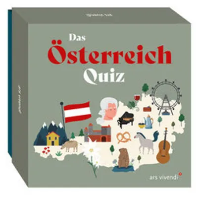 Produktbild von Das Österreich-Quiz (Neuauflage)