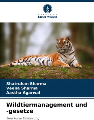 Produktbild von Wildtiermanagement und -gesetze