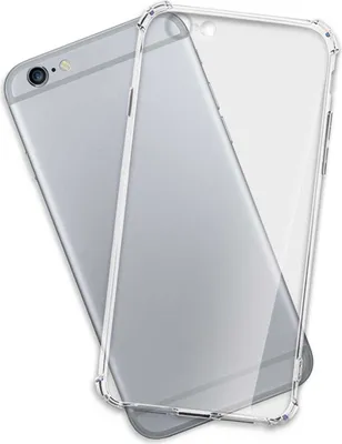 Produktbild von TPU Hülle Clear Armor Soft Case für Apple iPhone 6 , 6S (4.7'') - transparent