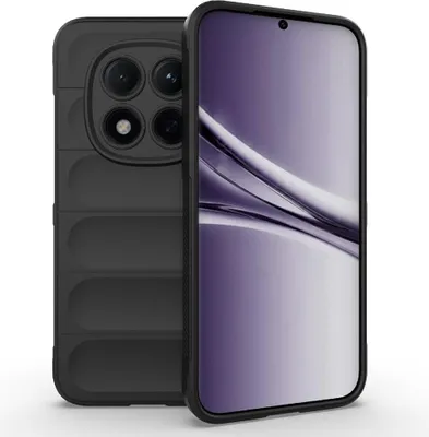 Produktbild von Xiaomi Redmi Note 15 Pro 5G Hülle - Coverup Hands-On Rugged Back Cover - Schwarz