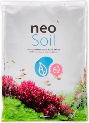 Image de Neo Soil Plant No CO2 - substrat pour plantes d'aquarium 8l NEO MEDIA