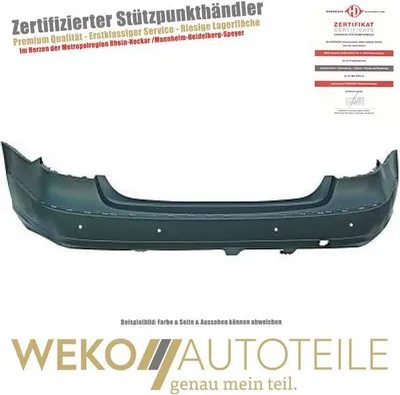 Produktbild von Stoßstange hinten DIEDERICHS 1616056 für MERCEDES-BENZ