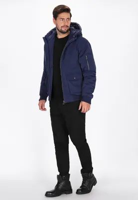 Produktbild von SAPORTA herren jacke - marine, XL