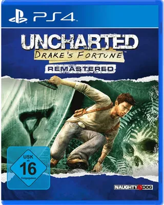 Produktbild von Uncharted 1 PS-4 HD Remastered Drakes Schicksal