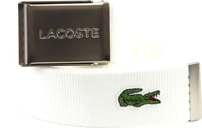 Produktbild von Lacoste Gürtel Gürtel Textil