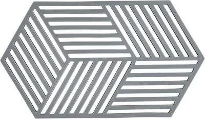 Productafbeelding van Zone Denmark Onderzetter Hexagon, kleur: Cool Grey – L24