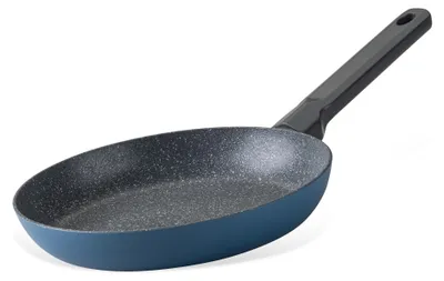 Zdjęcie produktu dla Patelnia Fackelmann Balance 24 cm, aluminium z recyklingu, nieprzywierająca ceramika, nadaje się do indukcji, uchwyt odporny na ciepło