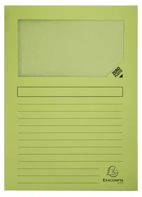Imagen del producto de EXACOMPTA 50260E, Archivador FOREVER, formato DIN A4, 120 g/m², clasificado