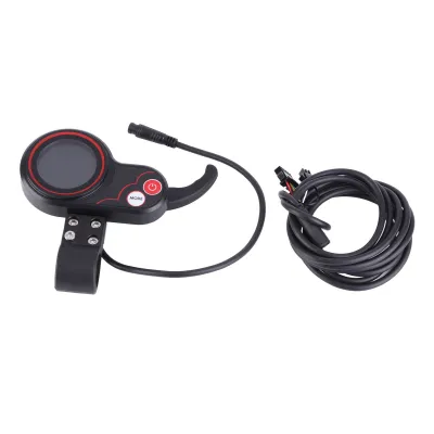 Obrázok produktu pre Displej Palec plynu 2 v 1 rýchlomer Manuálny ovládací panel pre elektrický bicykel skúter Dohoda 2 60 V