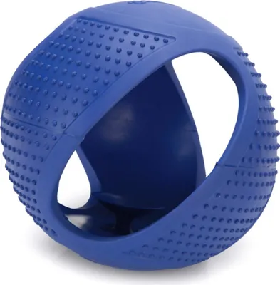 Produktbild von Beeztees Frisbee Ball - Hundespielzeug - Gummi - blau - 16 cm
