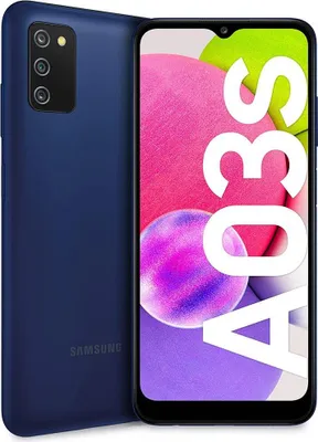 Obrázek produktu pro Samsung Galaxy A03s 32GB Dual-Sim Modrá Neu