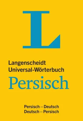 Produktbild von Langenscheidt Universal-Wörterbuch Persisch (Farsi) - mit Zusatzseiten Zahlen