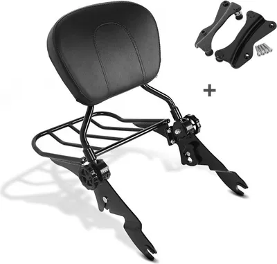 Produktbild von Sissy Bar + Gepäckträger + Docking-Kit für Harley Davidson Street Glid
