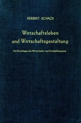 Produktbild von Wirtschaftsleben und Wirtschaftsgestaltung.
