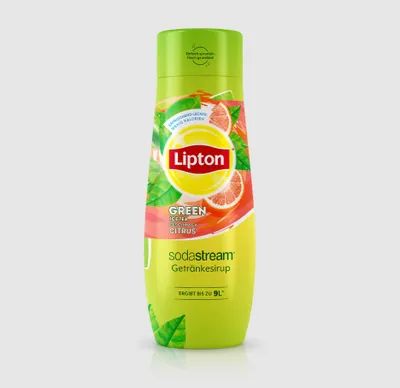 Obrázek produktu pro SodaStream Lipton Ice Tea Green Tea Citrus Syrup 440 ml