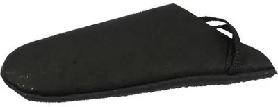 Image de Fingerling en cuir nappa taille 5 avec cravate 1 pièce